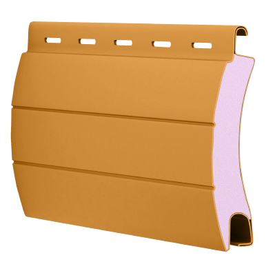 Profilo in alluminio coibentato ASD55