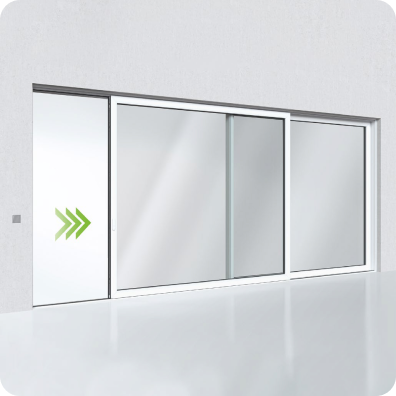 Schüco LivIngSlide Motorizzato