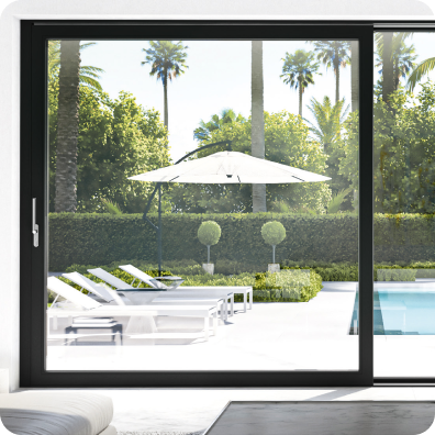 Schüco LivIngSlide Panorama Evolution