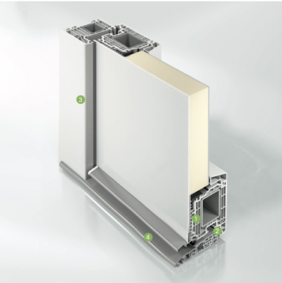 Portoncino Schüco LivIng